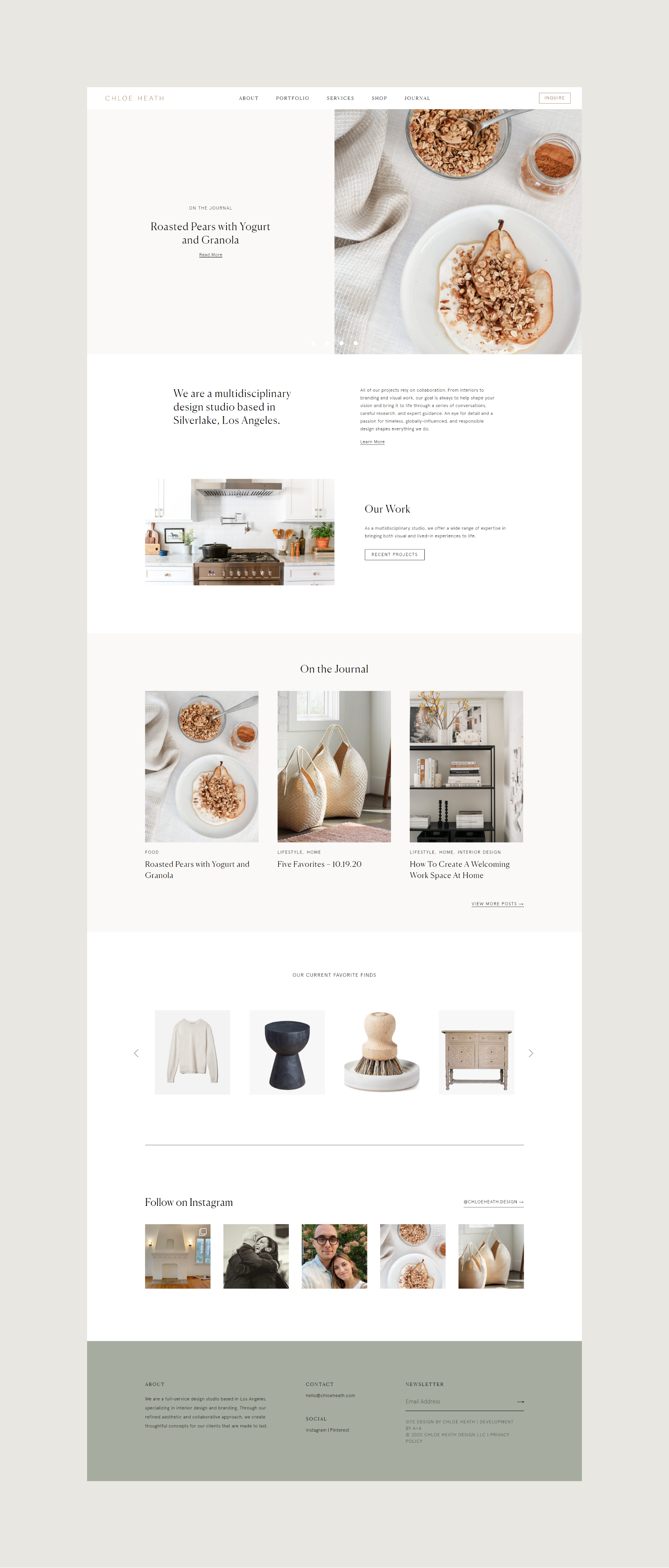 Chloe Heath Designs Home Page