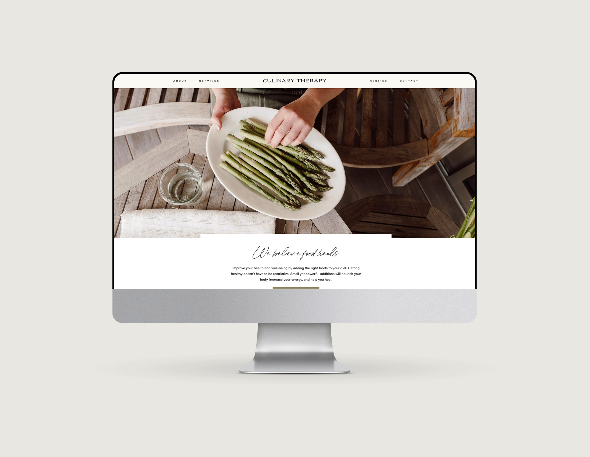 Lisa Gatti - Culinary Therapy | Pixel Boutique | WordPress Design and Development